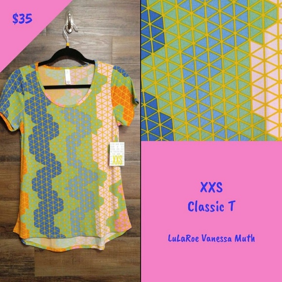 LuLaRoe Tops - LuLaRoe Classic T